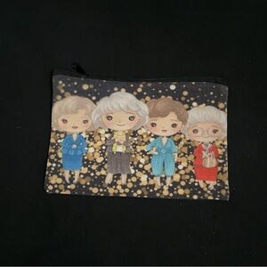 Golden Girls Pouch